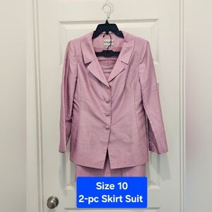 John Meyer of Norwich 2-pc Fully Lined Skirt Suit, GUC, Size 10